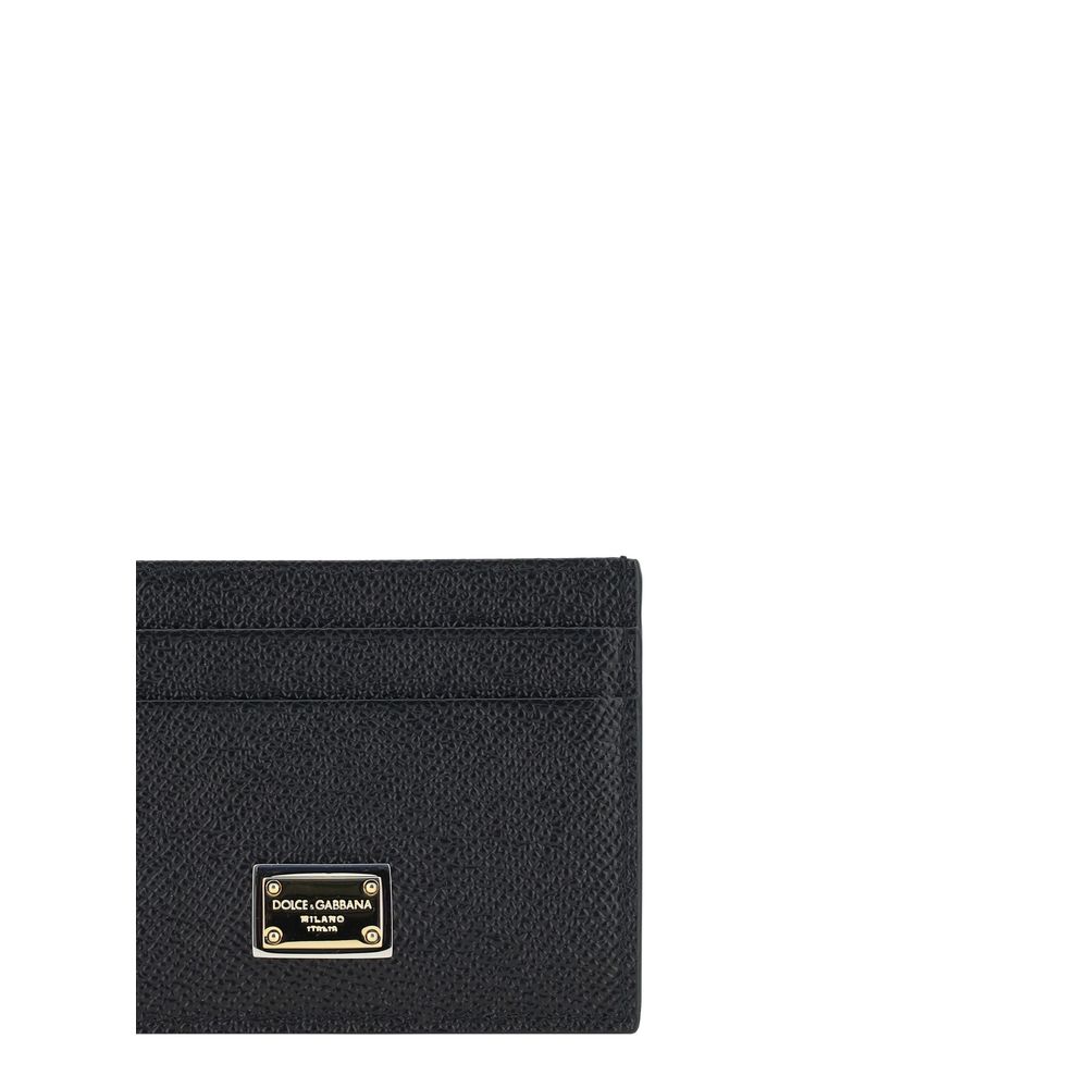 Black Calf Leather Bos Taurus Wallet