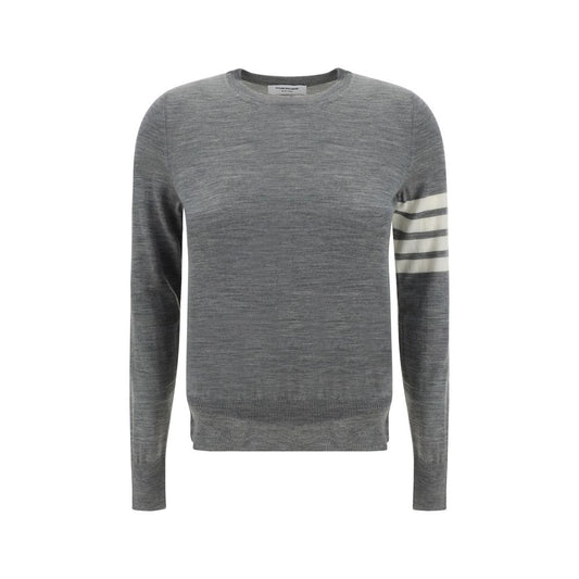 Gray Fleece Wool Sweatshirt
