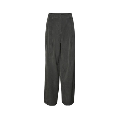 Gray Polyester Pant