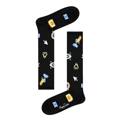 Black Cotton Socks