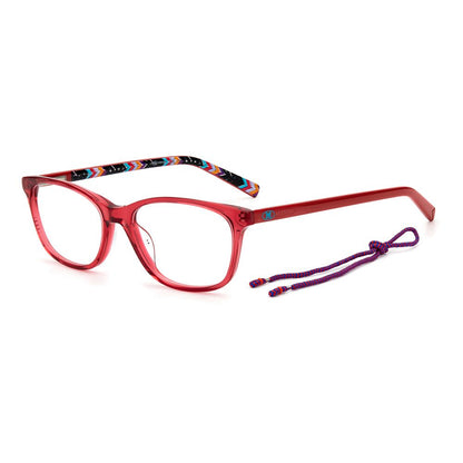Red Acetate Glasses (Frames)