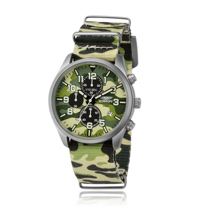Army Nylon Sport Watch