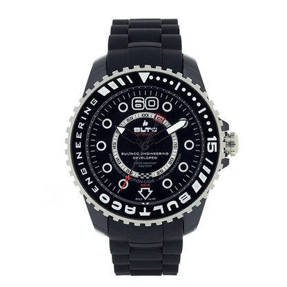 Black Synthetic Sport Watch
