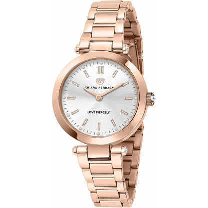 Multicolor Stainless Steel Dress Watch