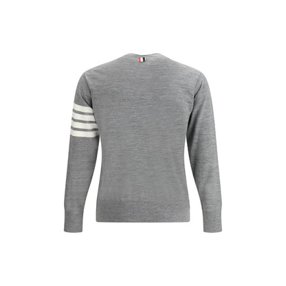 Gray Fleece Wool Sweatshirt