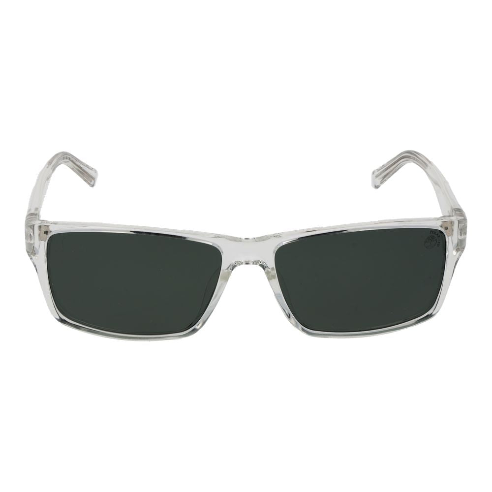 Transparent Plastic Sunglasses