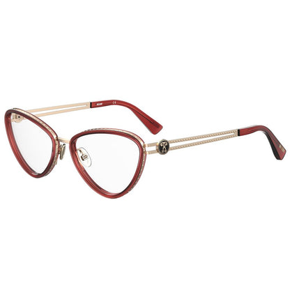 Burgundy Metal Glasses (Frames)