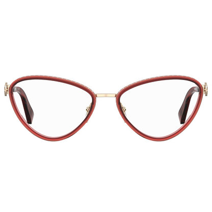 Burgundy Metal Glasses (Frames)