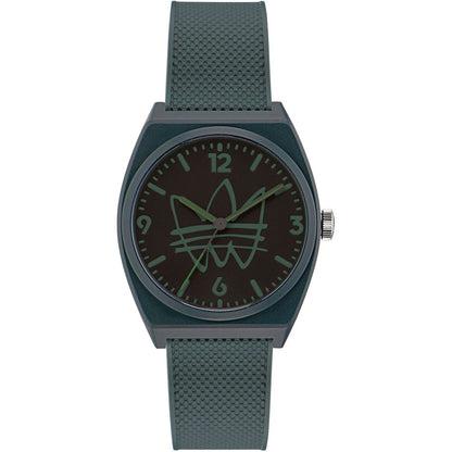 Green Synthetic Sport Watch