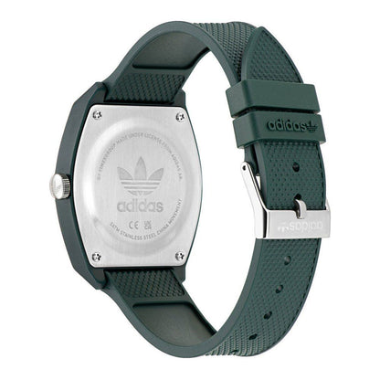Green Synthetic Sport Watch