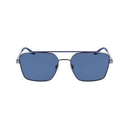 Gray Metal Sunglasses