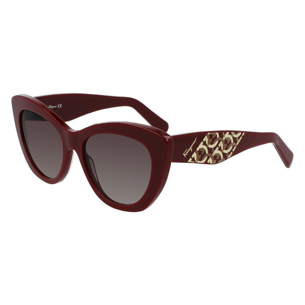 Bordeaux Haircalf Sunglasses