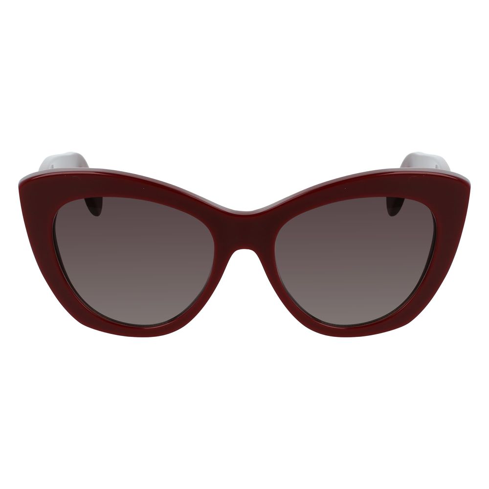Bordeaux Haircalf Sunglasses