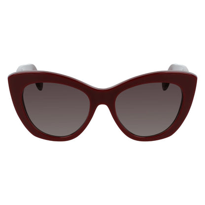 Bordeaux Haircalf Sunglasses