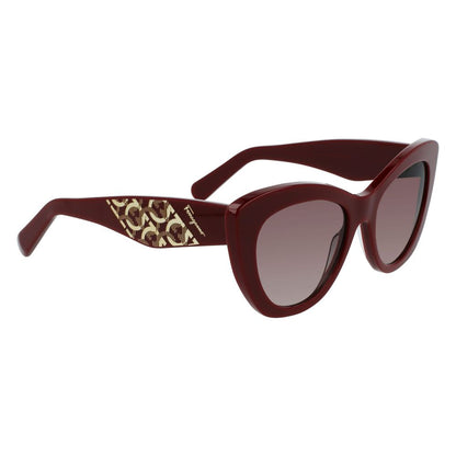 Bordeaux Haircalf Sunglasses