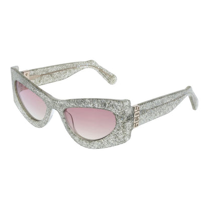 Silver Acetate Sunglasses