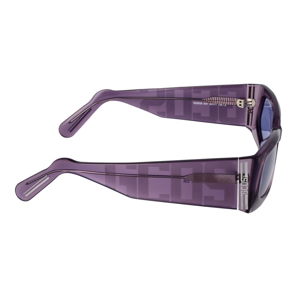 Purple Acetate Sunglasses