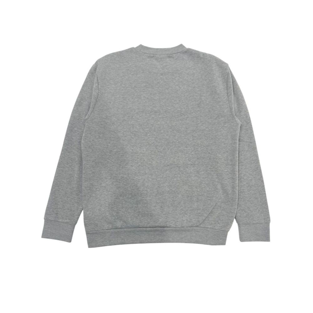 Gray Polyester Women Hoodie