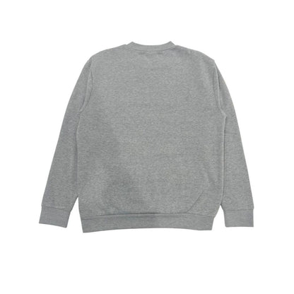 Gray Polyester Women Hoodie