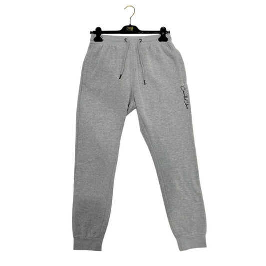 Gray Polyester Women Pant