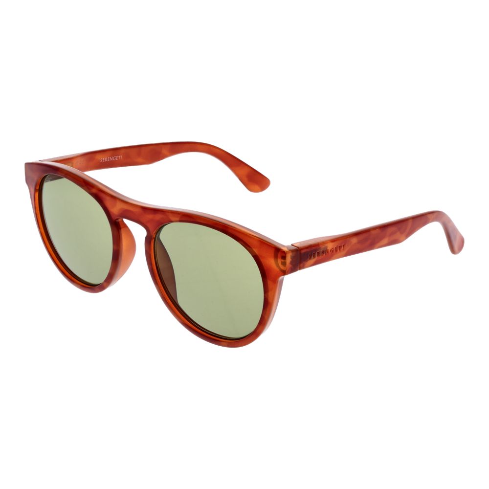 Orange Plastic Sunglasses
