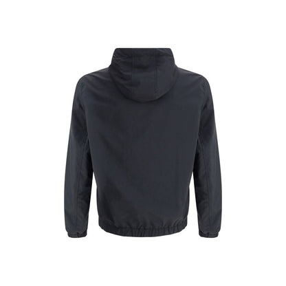 Blue Calf Leather Bos Taurus Shell Jacket