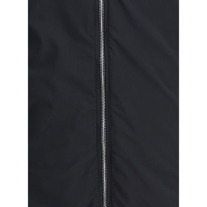 Blue Calf Leather Bos Taurus Shell Jacket