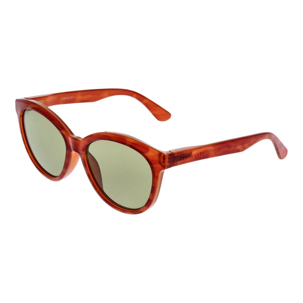 Orange Plastic Sunglasses