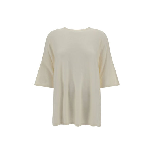 White Cashmere T-Shirt