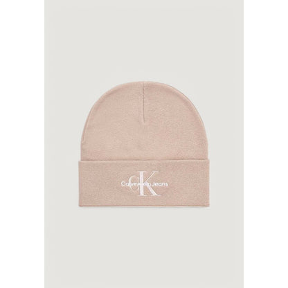 Beige Cotton Cap (Baseball Hat)