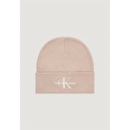 Beige Cotton Cap (Baseball Hat)