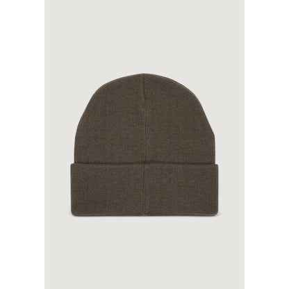 Brown Wool Cap (Baseball Hat)