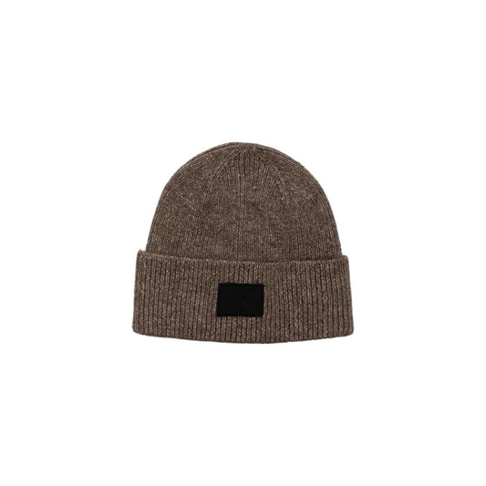Brown Marabou Cap (Baseball Hat)