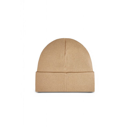 Beige Recycled Polyester Cap (Baseball Hat)