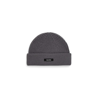 Gray Organic Cotton Cap (Baseball Hat)