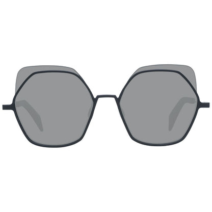 Black Metal & Plastic Sunglasses