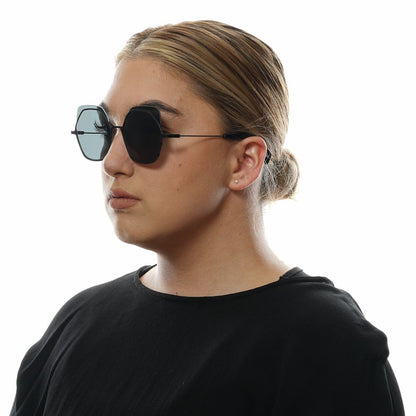 Black Metal & Plastic Sunglasses