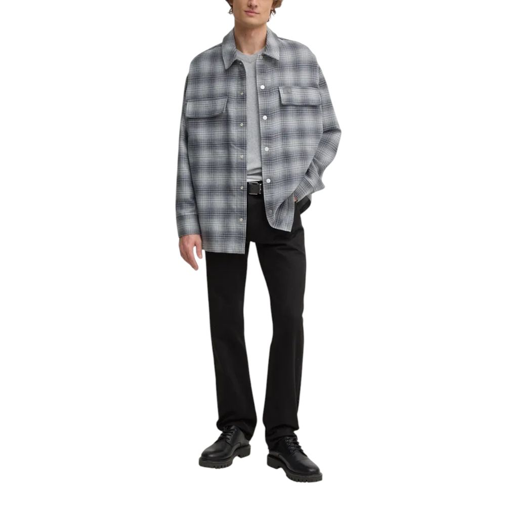 Black Cotton Relaxed Fit Jeans