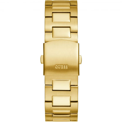 Gold Stainless Steel Dress Watch