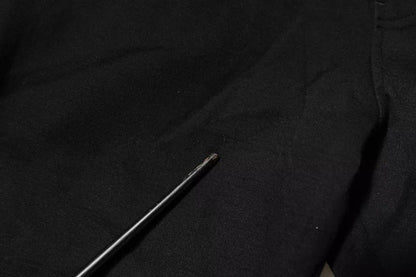 Black Cotton Jogger Jogging Pants