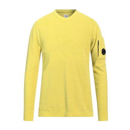 Black Cotton Men Sweater