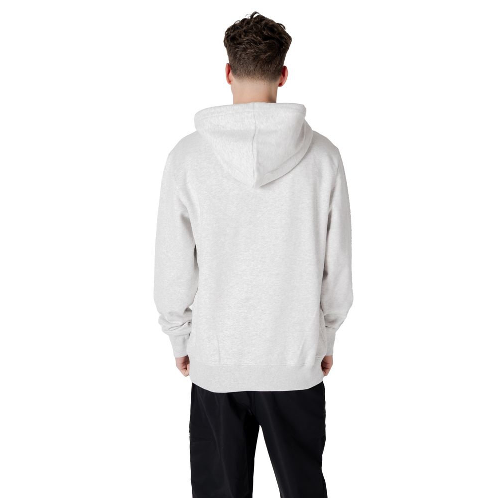Gray Cotton Hoodie