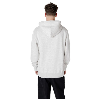 Gray Cotton Hoodie