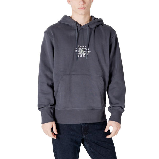 Gray Cotton Hoody
