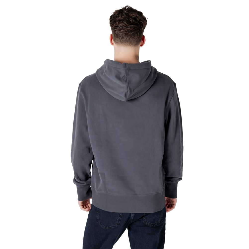 Gray Cotton Hoody