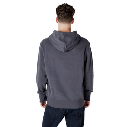 Gray Cotton Hoody