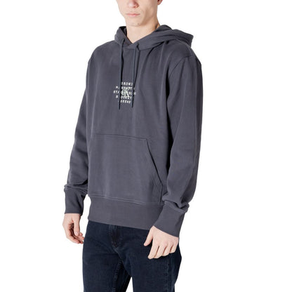 Gray Cotton Hoody