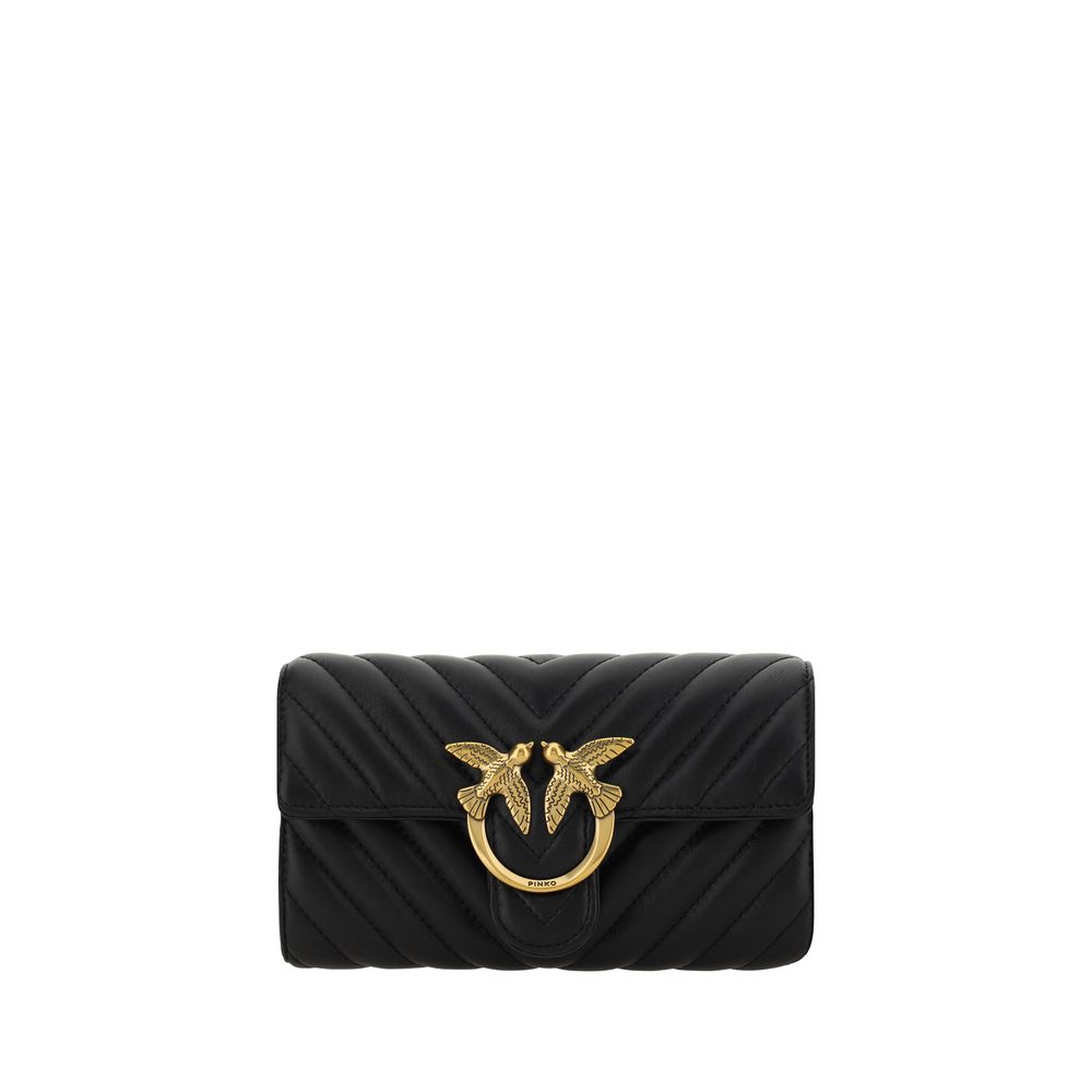 Black Calf Leather Bos Taurus Wallet