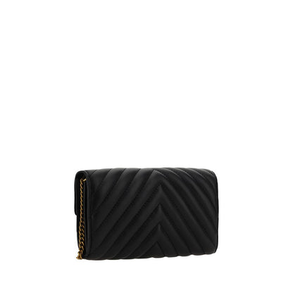 Black Calf Leather Bos Taurus Wallet
