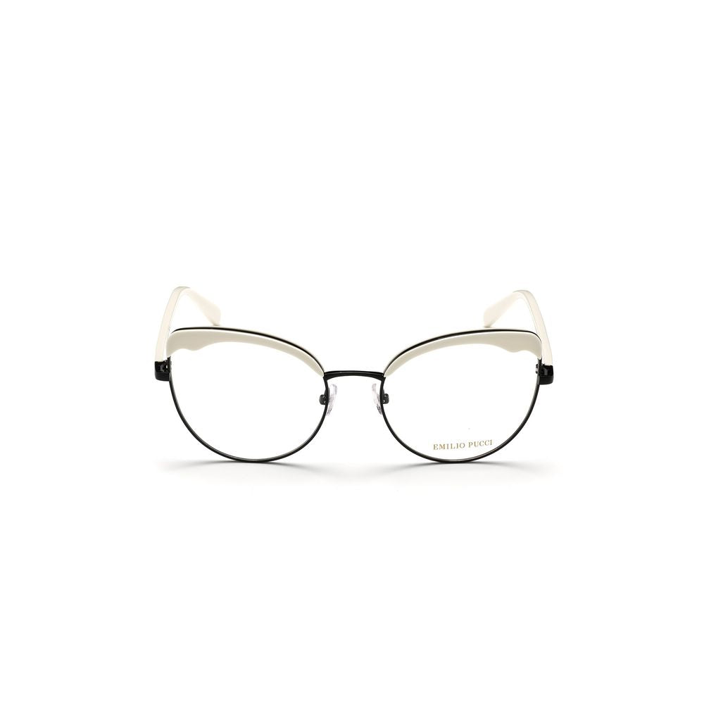 Black Metal Glasses (Frames)